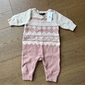 New BabyGab Newborn Knit Romper